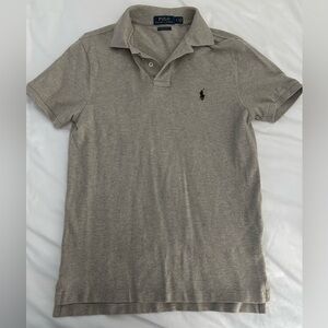 Polo Ralph Lauren Gray Polo Shirt